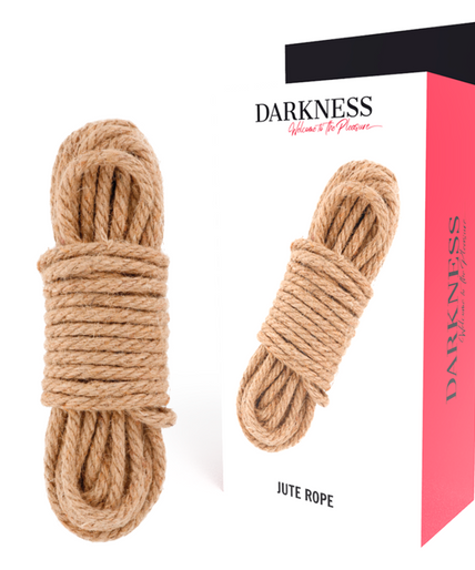 Dunkelheit – Japanisches Seil 5 M Jute Dunkelheit – Japanisches Seil 5 M Jute
