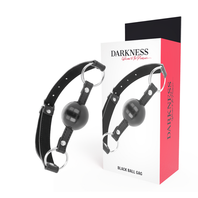 Darkness – Schwarzer Ballknebel