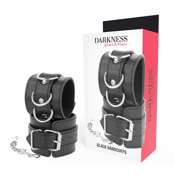 Darkness – Schwarze Handschellen