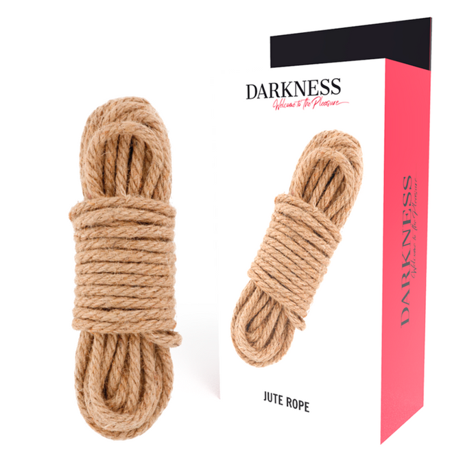 Donkerheid – Japanse touw 10 M jute