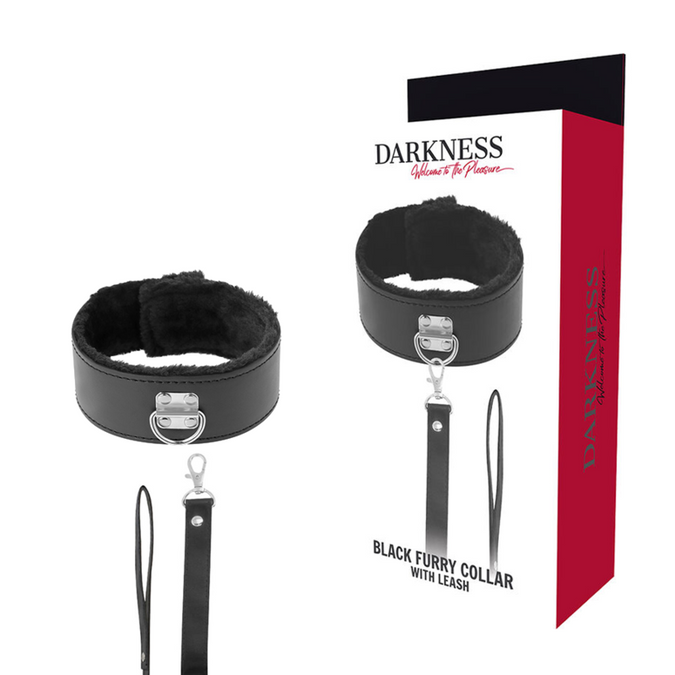 Darkness – Gefütterte Halskette Mit Titan-Kette
