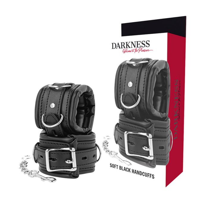 Darkness – Gepolsterte BDSM Handschellen