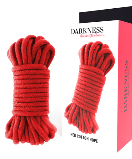 Dunkelheit – Japanisches Seil 20 M Rot Dunkelheit – Japanisches Seil 20 M Rot