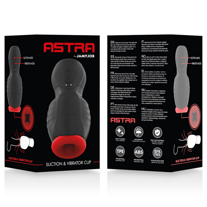 Jamyjob – Astra Oral Extrem Vibration and Suction