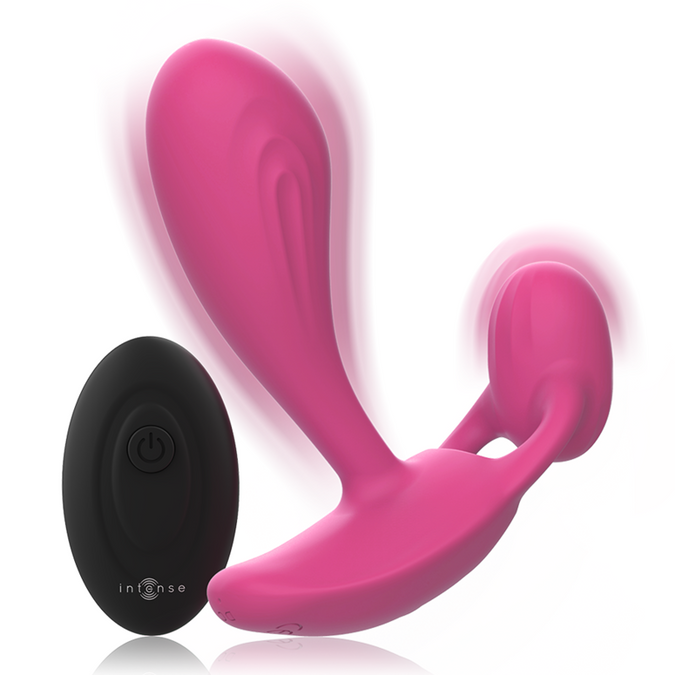 Intense – Shelly Plug Anal Remote Control Pink