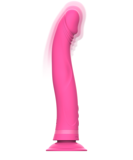 Intense – Michelangelo Pink Silikon Vibrator Dildo Intense – Michelangelo Pink Silikon Vibrator Dildo