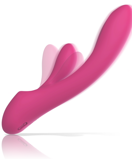 Intense – Luigi Rabbit Vibrator Flüssigsilikon Pink Intense – Luigi Rabbit Vibrator Flüssigsilikon Pink