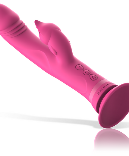 Intense – Julio Rabbit Vibrator Pink Silikon Intense – Julio Rabbit Vibrator Pink Silikon