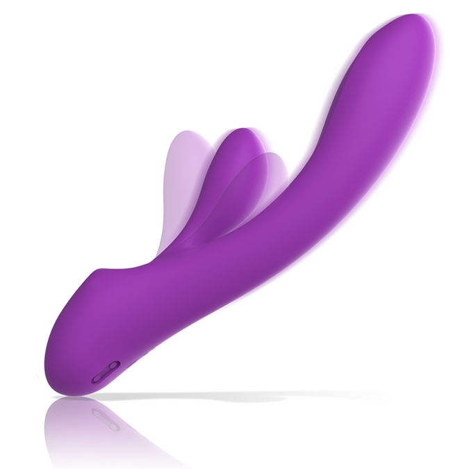 Intense – Luigi Rabbit Vibrator Flüssigsilikon Lila