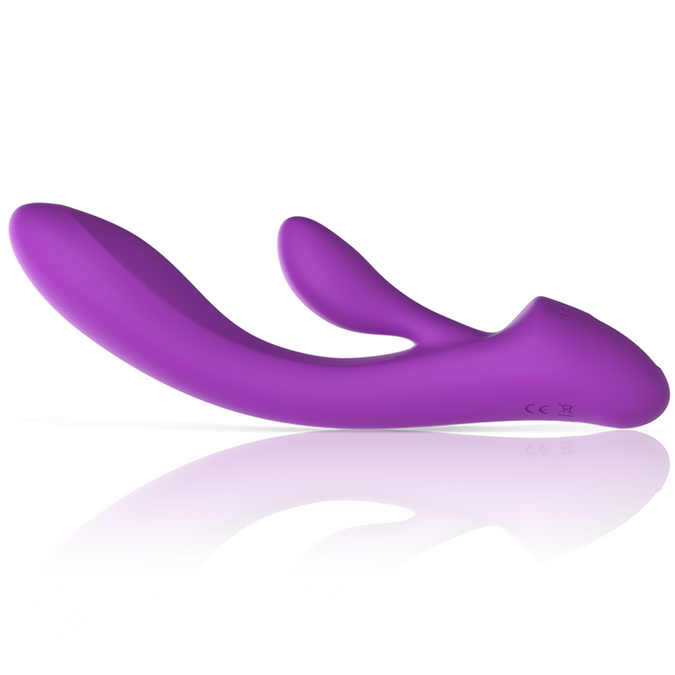 Intense – Luigi Rabbit Vibrator Flüssigsilikon Lila