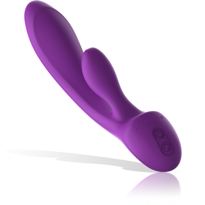 Intense – Luigi Rabbit Vibrator Flüssigsilikon Lila