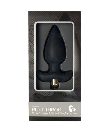 Rocks-Off – Butt Throb P-Point Stimulator 7 Geschwindigkeiten Schwarz Rocks-Off – Butt Throb P-Point Stimulator 7 Geschwindigkeiten Schwarz
