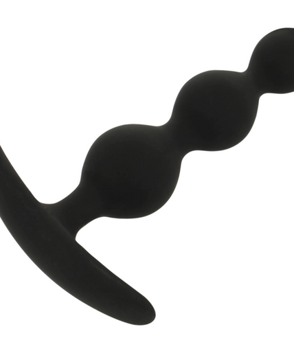 Schwarz&Silber – Rupert Anal Kugelkette 10 Cm Schwarz&Silber – Rupert Anal Kugelkette 10 Cm