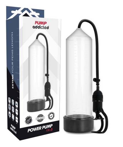 Pump Addicted – Rx5 Transparent Pump Addicted – Rx5 Transparent