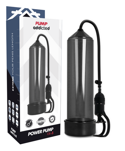 Pump Addicted – Rx5 Schwarz Pump Addicted – Rx5 Schwarz