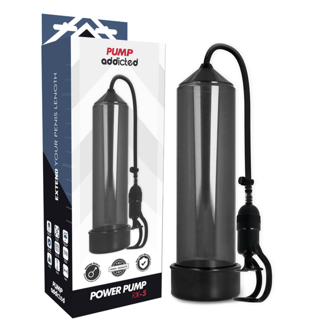 Pump Addicted – Rx5 Zwart