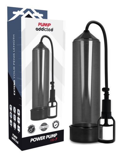 Pump Addicted – Rx7 Schwarz Pump Addicted – Rx7 Schwarz