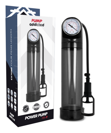 Pump Addicted – Rx9 Schwarz Pump Addicted – Rx9 Schwarz