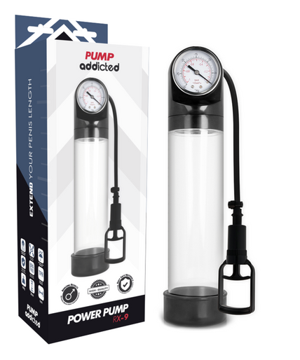 Pump Addicted – Rx9 Transparent Pump Addicted – Rx9 Transparent