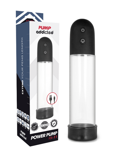 Pump Addicted – Rx11 Automatik Pump Addicted – Rx11 Automatik
