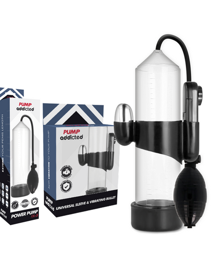 Pump Addicted – Rx3 transparenter Vibrator Pump Addicted – Rx3 transparenter Vibrator
