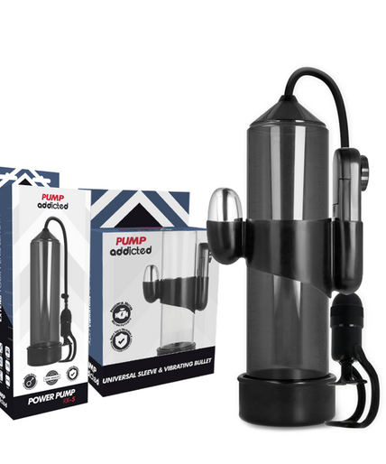 Pump Addicted – Rx5 Schwarzer Vibrator Pump Addicted – Rx5 Schwarzer Vibrator