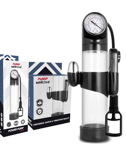 Pump Addicted – Rx9 transparenter Vibrator Pump Addicted – Rx9 transparenter Vibrator