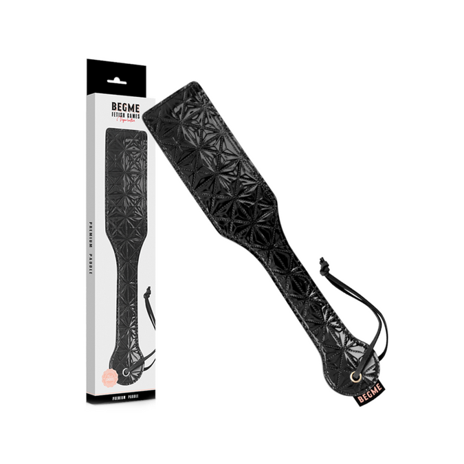 Begme – Black Edition Vegan Leder Paddle