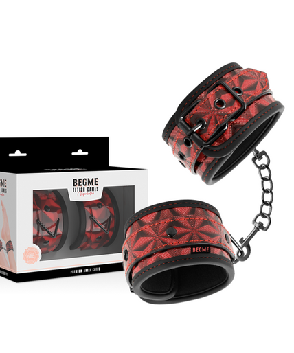 Begme – Red Edition Core Fußfesseln mit Neoprenfutter Begme – Red Edition Core Fußfesseln mit Neoprenfutter