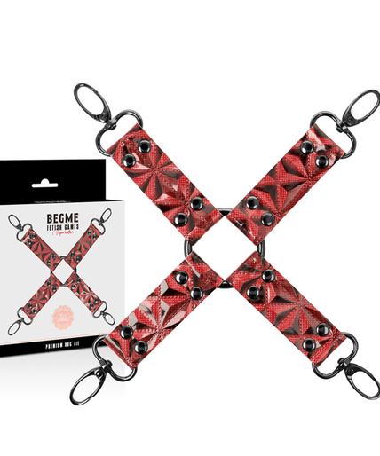 Begme – Red Edition Core Veganleder Fesselung Begme – Red Edition Core Veganleder Fesselung