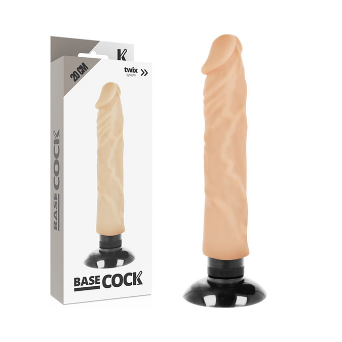 Basecock – Realistic Vibrator 2 – 1 Flesh 20 Cm – O – 4 Cm