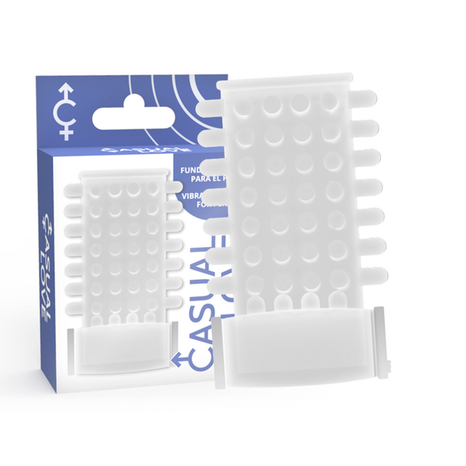Casual Love – Ring Vibrating Sleeve Transparent