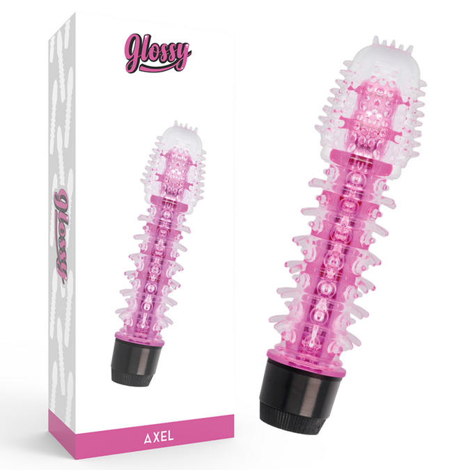 Glanzend – Axel Vibrator Roze