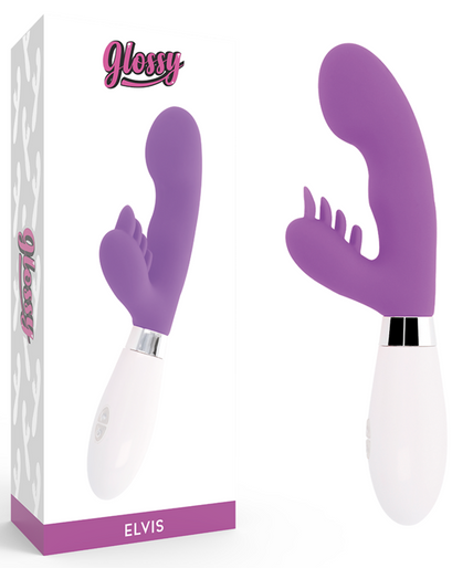 Glossy – Rabbit Elvis Lila Glossy – Rabbit Elvis Lila