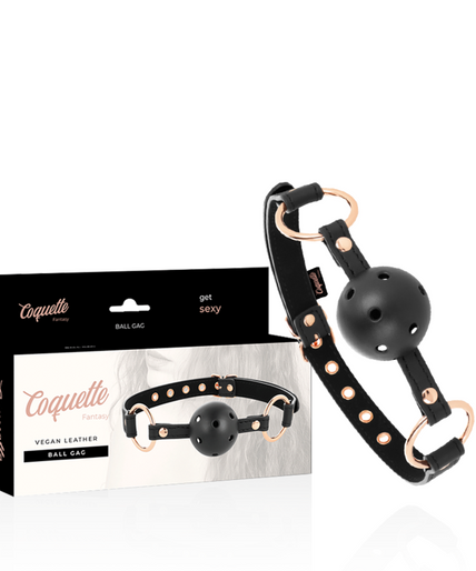 Coquette Chic Desire – Fantasy atmungsaktiver Ballknebel Coquette Chic Desire – Fantasy atmungsaktiver Ballknebel