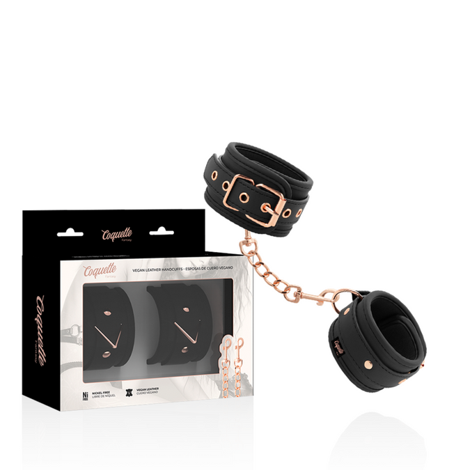 Coquette Chic Desire – Fantasy vegane Lederhandschellen