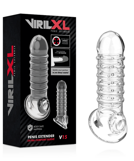 Virilxl – Penisverlängerung und Hülle V15 Transparent Virilxl – Penisverlängerung und Hülle V15 Transparent