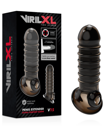 Virilxl – Penisverlängerung und Hülle V15 Schwarz Virilxl – Penisverlängerung und Hülle V15 Schwarz