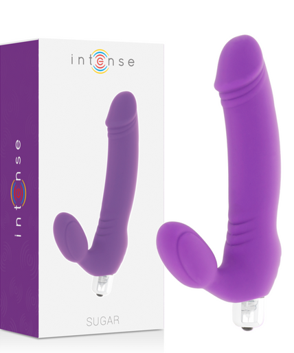 Pleasurements – Intense – Suiker Vibrator 7 Snelheden Siliconen Lila Pleasurements – Intense – Suiker Vibrator 7 Snelheden Siliconen Lila