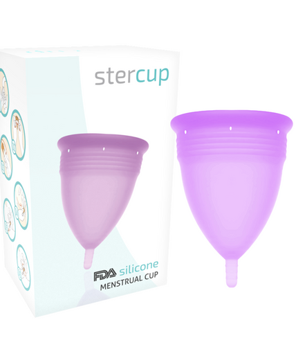 Stercup – Fda Silicone Menstrual Cup Violet – Size L Stercup – Fda Silicone Menstrual Cup Violet – Size L