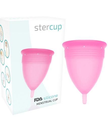 Stercup – Fda Silicone Menstrual Cup Pink – Size L Stercup – Fda Silicone Menstrual Cup Pink – Size L
