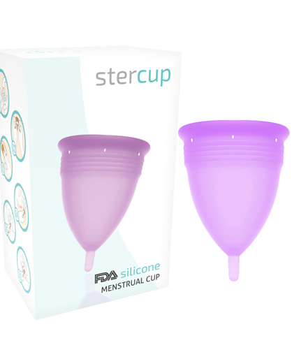 Stercup – Fda Silicone Menstrual Cup Violet – Size S Stercup – Fda Silicone Menstrual Cup Violet – Size S