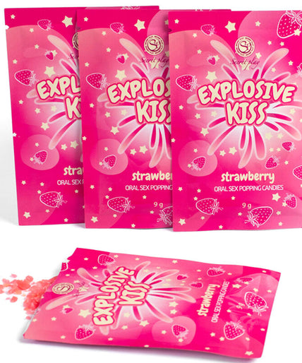 Secretplay – Strawberry Explosive Candies Secretplay – Strawberry Explosive Candies