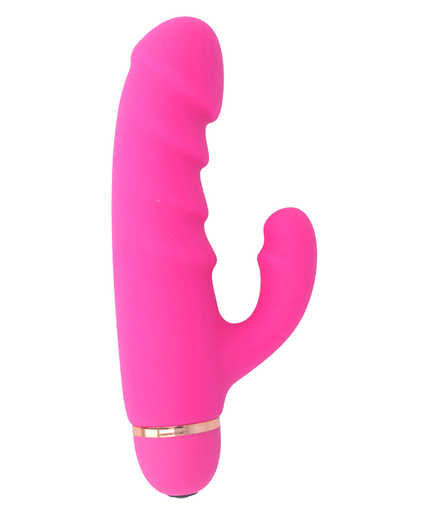Intense – Crass Silikonvibrator mit 20 Geschwindigkeiten Pink Intense – Crass Silikonvibrator mit 20 Geschwindigkeiten Pink
