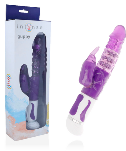 Intense – Guppy Lilac Rotator Vibrator Intense – Guppy Lilac Rotator Vibrator