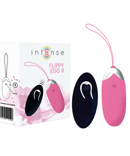 Intense – Flippy II Vibrations-Ei mit Fernbedienung Pink Intense – Flippy II Vibrations-Ei mit Fernbedienung Pink