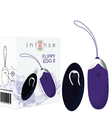 Intense – Flippy II Vibrations-Ei mit Fernbedienung Lila Intense – Flippy II Vibrations-Ei mit Fernbedienung Lila