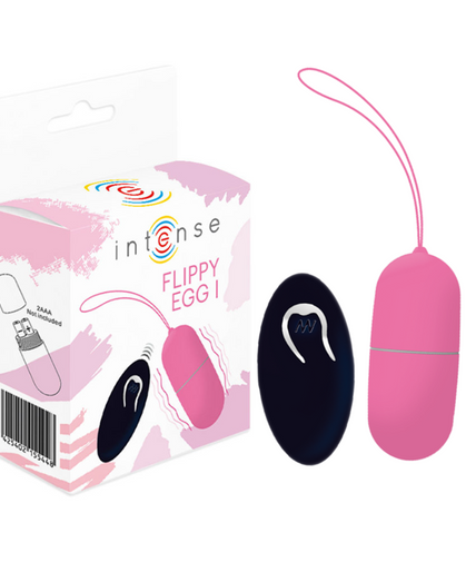 Intense – Flippy I Vibrations-Ei mit Fernbedienung Pink Intense – Flippy I Vibrations-Ei mit Fernbedienung Pink