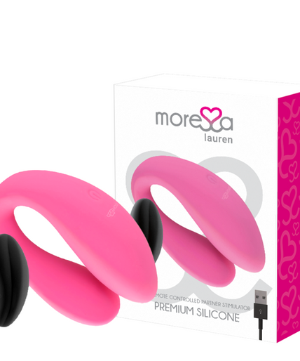 Moressa – Lauren Fernbedienbarer Stimulator für Paare Moressa – Lauren Fernbedienbarer Stimulator für Paare
