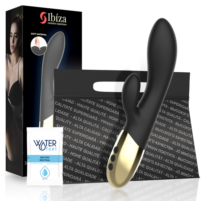 Ibiza – Superzachte konijnen vibrator